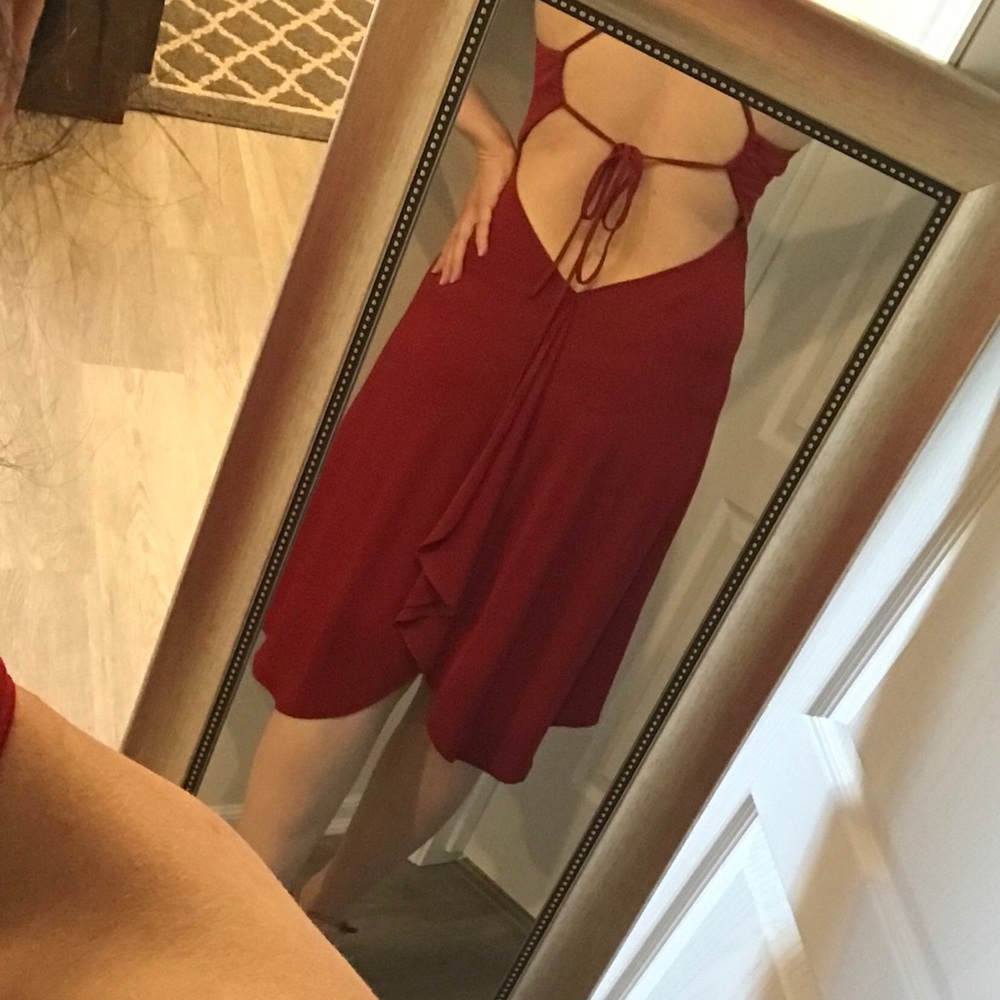 Moda International Red Dress